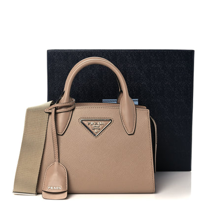 Prada Saffiano Cuir Small Kristen Cammeo 9 of 9