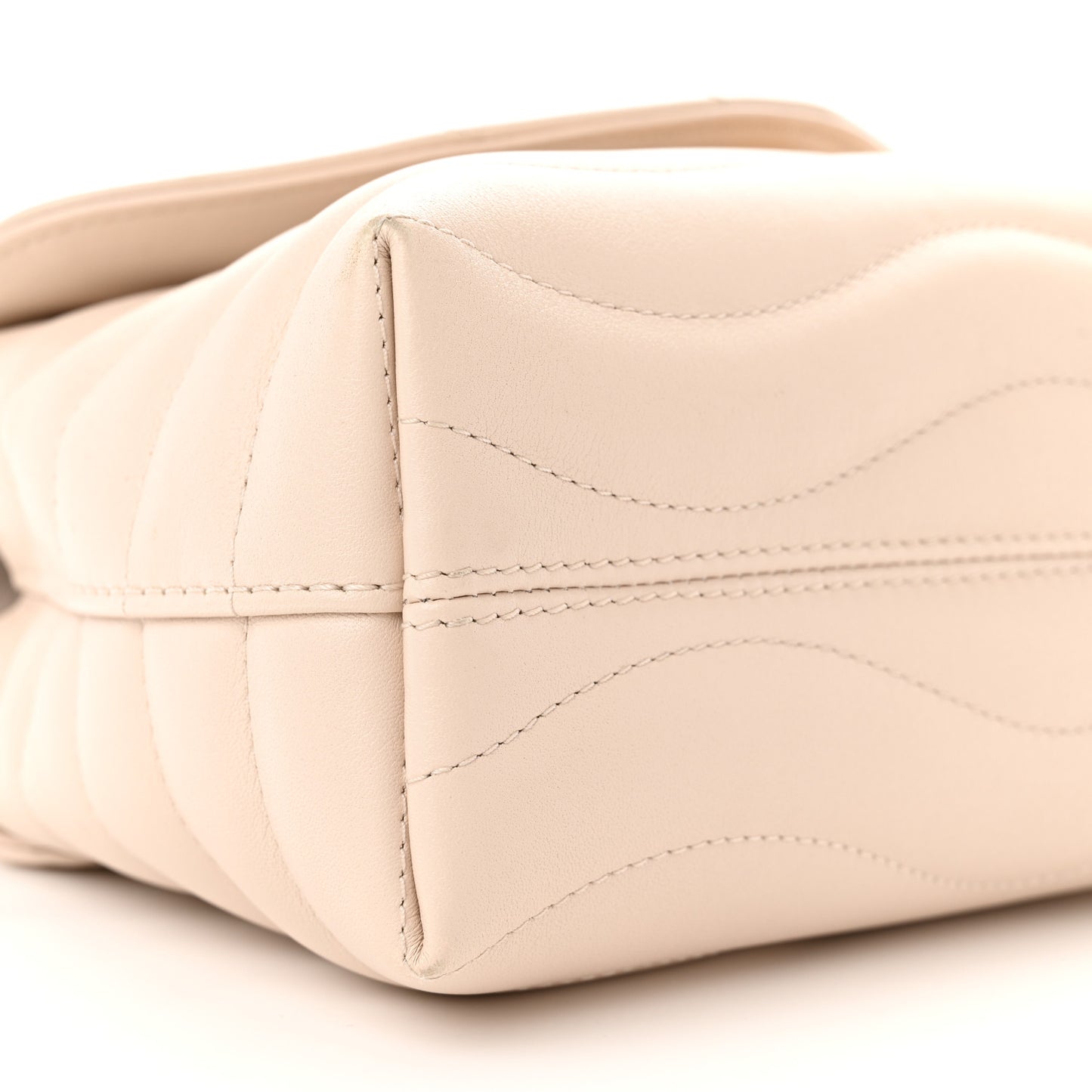Calfskin Hold Me New Wave Ivory