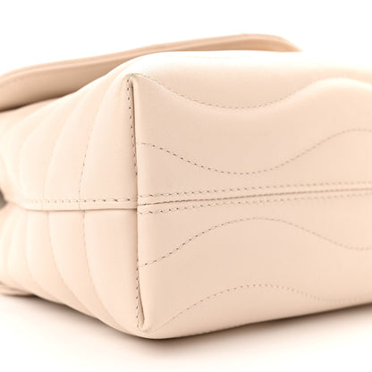 Louis Vuitton Calfskin Hold Me New Wave Ivory 8 of 12