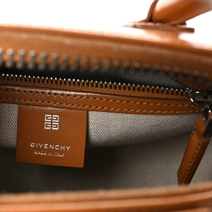 Givenchy Shiny Lord Calfskin Mini Antigona Camel 6 of 9