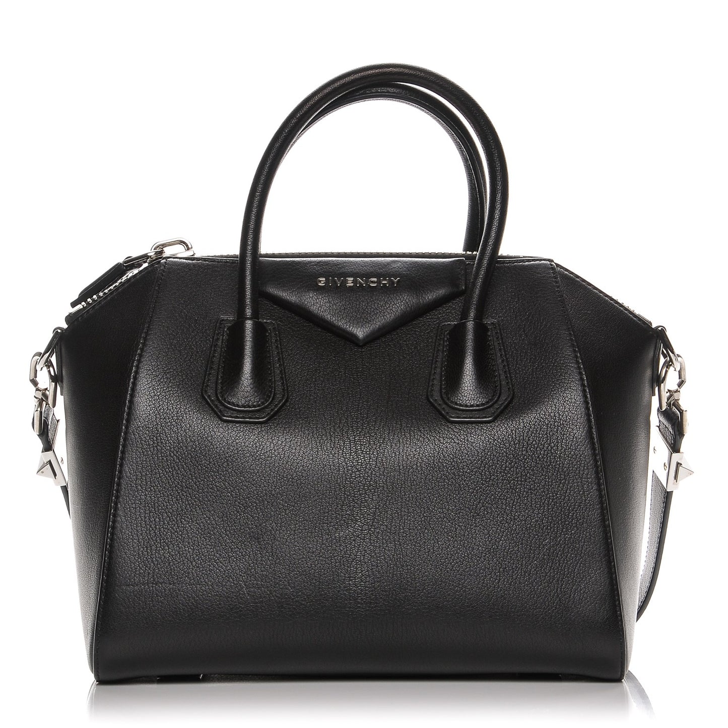 Sugar Goatskin Small Antigona Black