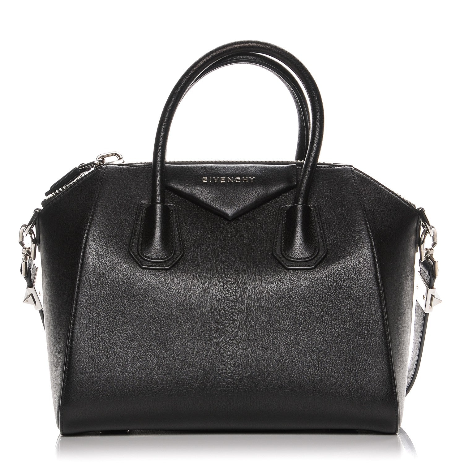 Givenchy Sugar Goatskin Small Antigona Black 1 of 7