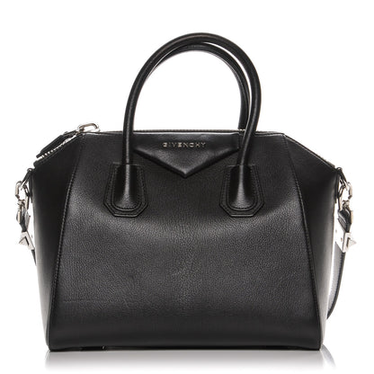 Givenchy Sugar Goatskin Small Antigona Black 1 of 7