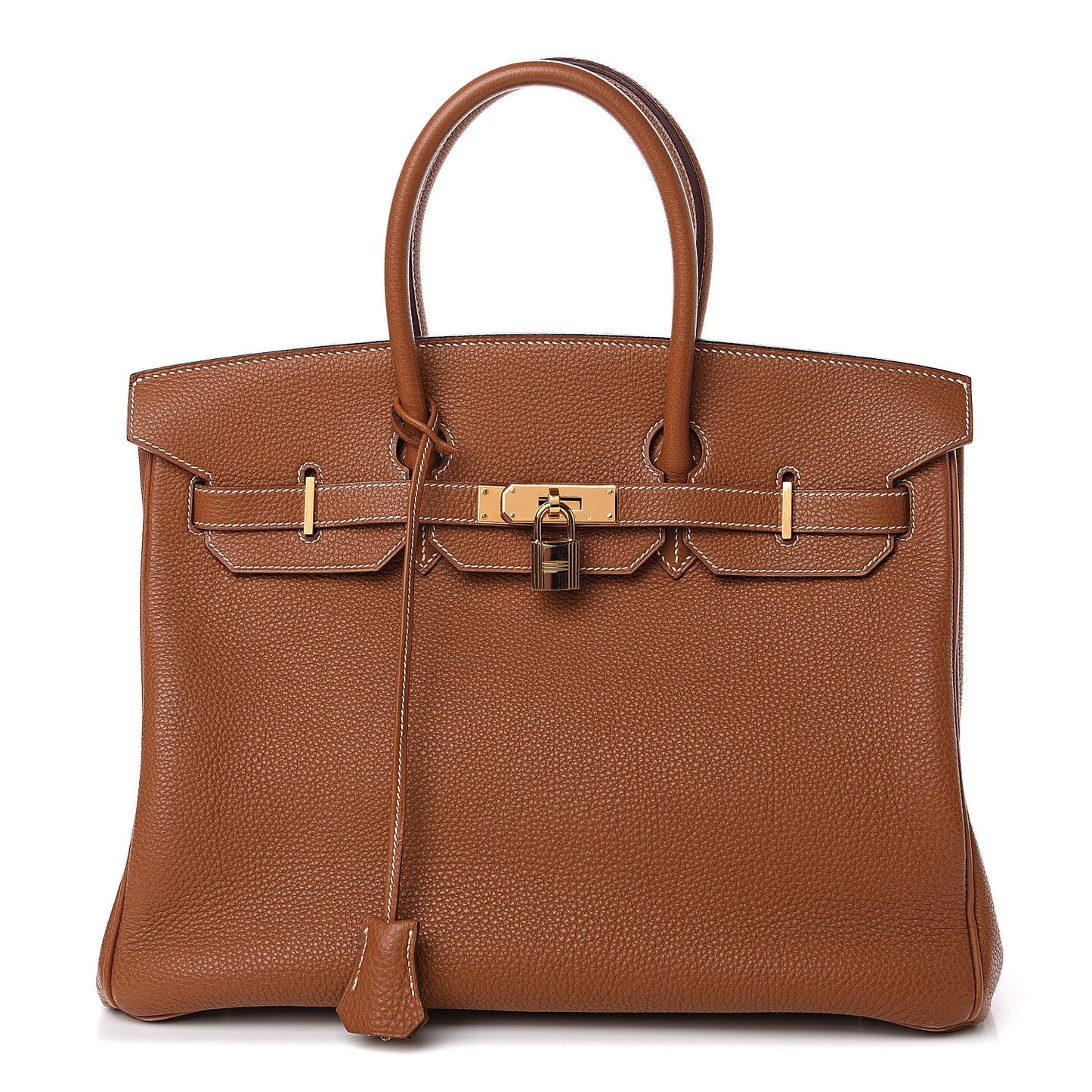 Togo Birkin 35 Gold