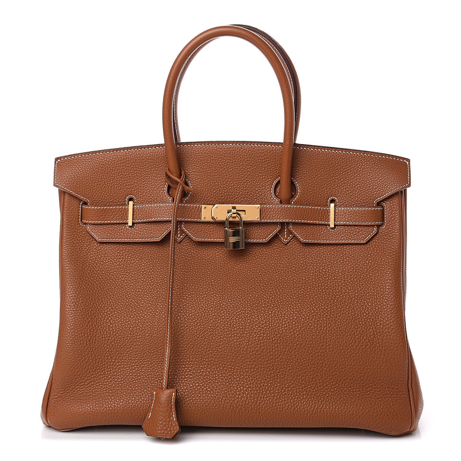 Hermes Togo Birkin 35 Gold 1 of 13