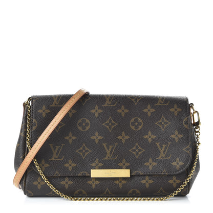Louis Vuitton Monogram Favorite MM 1 of 10