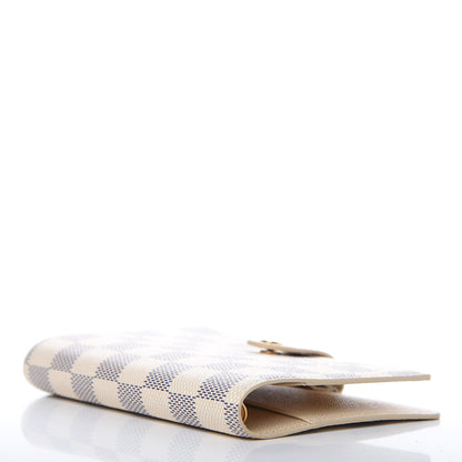 Louis Vuitton Damier Azur Small Ring Agenda Cover 4 of 7