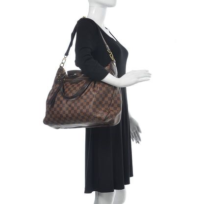 Louis Vuitton Damier Ebene Evora MM 2 of 12