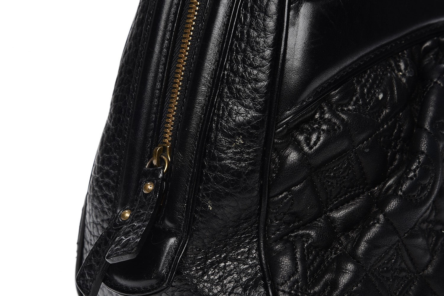 Louis Vuitton Lambskin Vienna Mizi Black 11 of 16