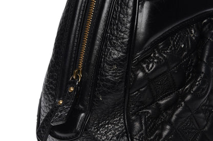 Louis Vuitton Lambskin Vienna Mizi Black 11 of 16