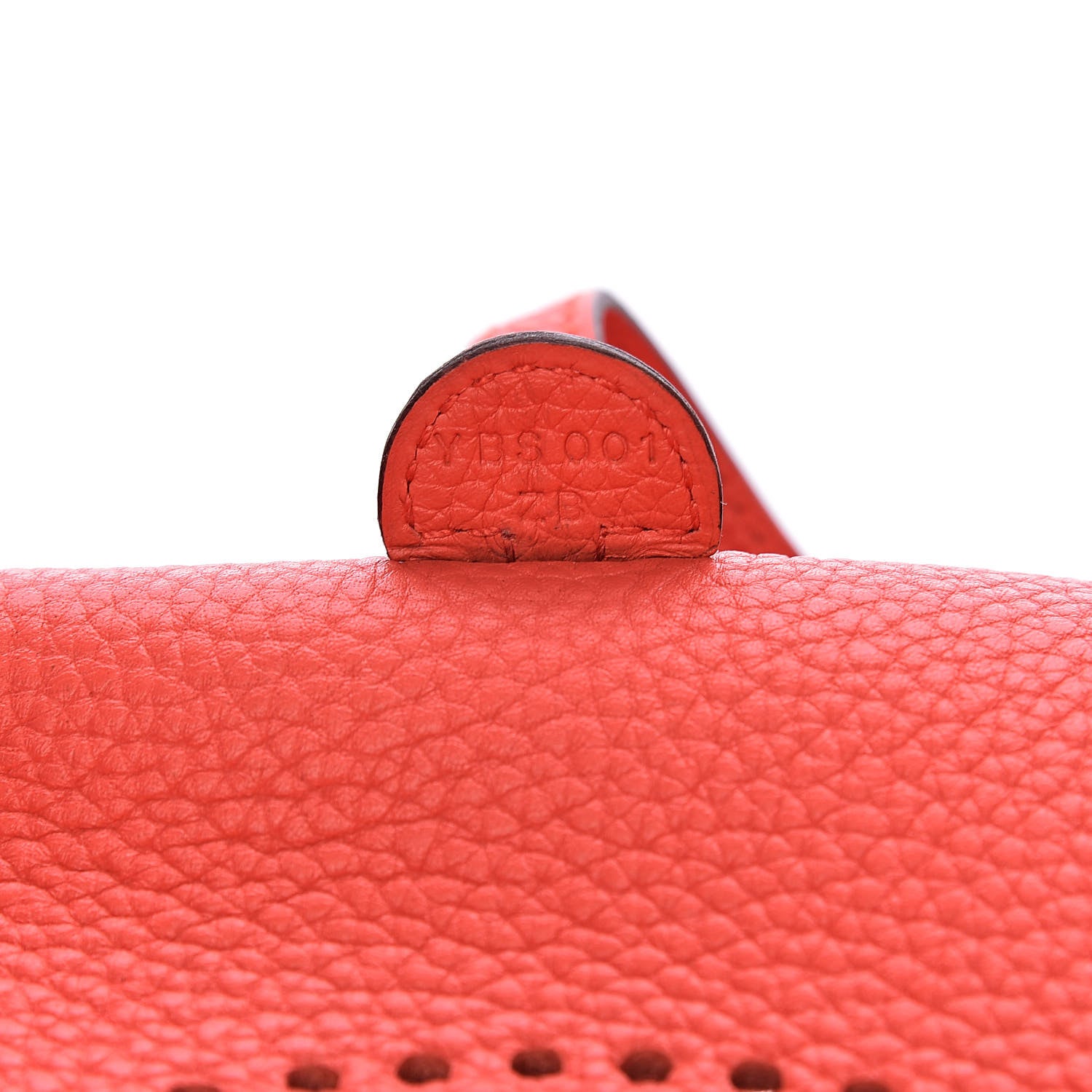 Hermes Taurillon Maurice Amazone Evelyne TPM Capucine Gold 7 of 11