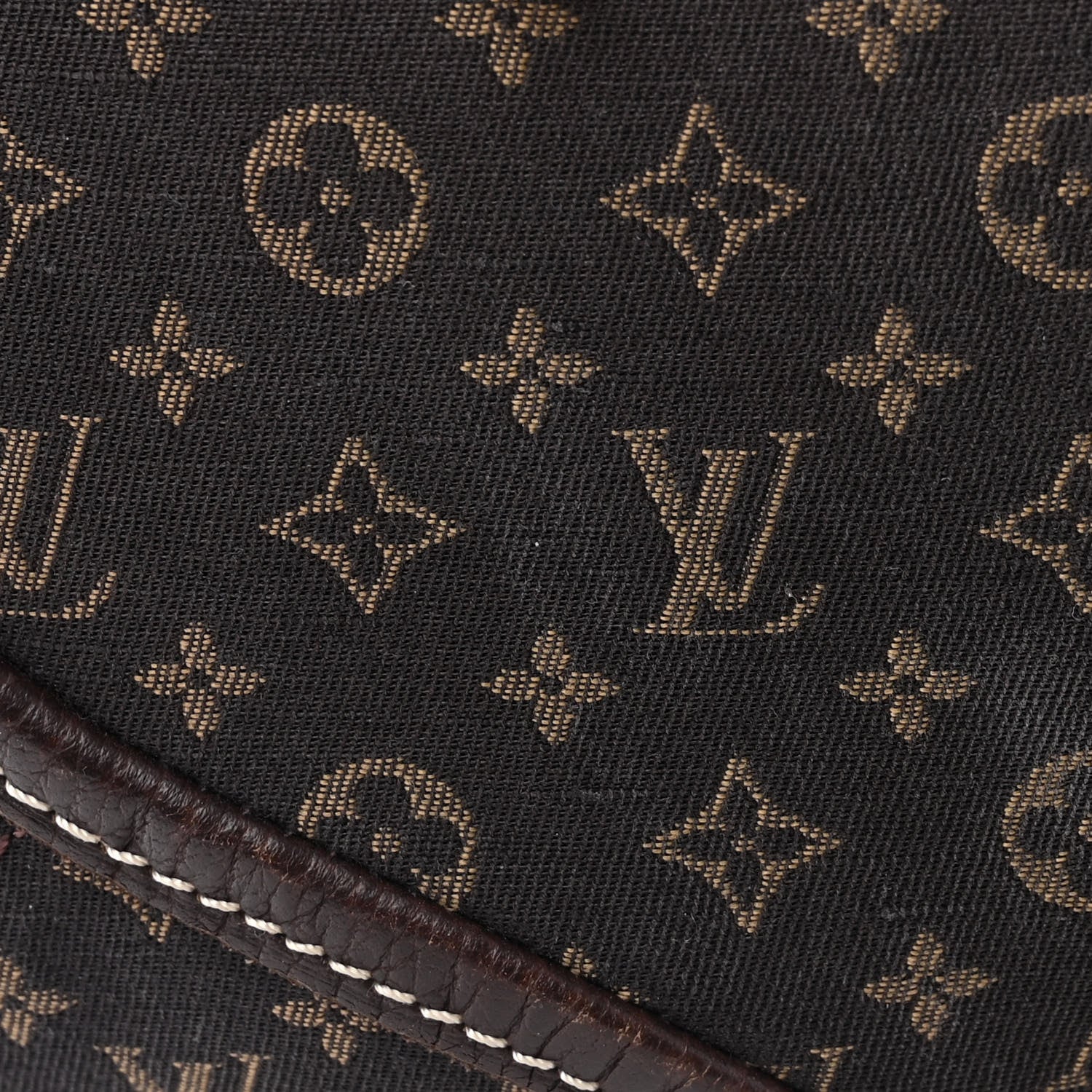 Louis Vuitton Mini Lin Manon MM Ebene 12 of 12