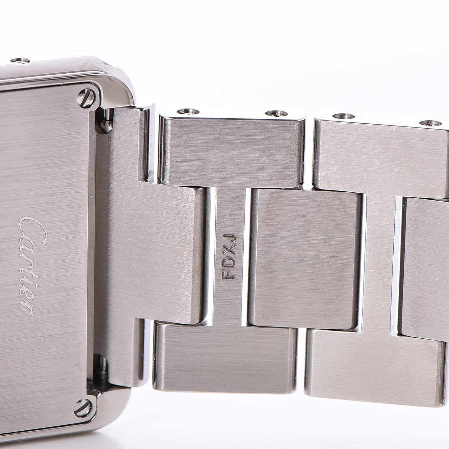 Stainless Steel 27mm Tank Solo Quartz Watch