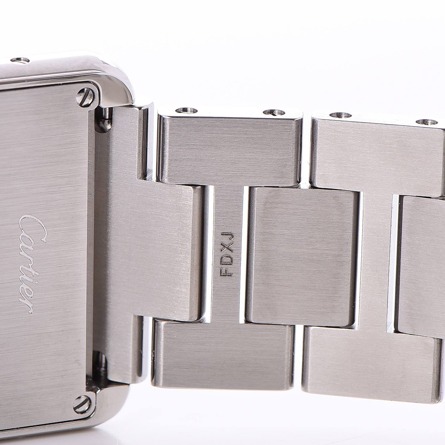 Cartier Stainless Steel 27mm Tank Solo Quartz Watch 7 of 11