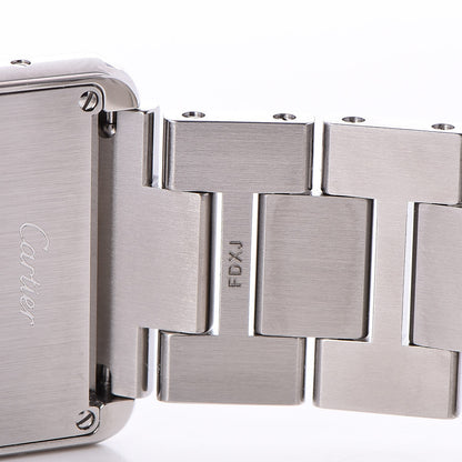 Cartier Stainless Steel 27mm Tank Solo Quartz Watch 7 of 11