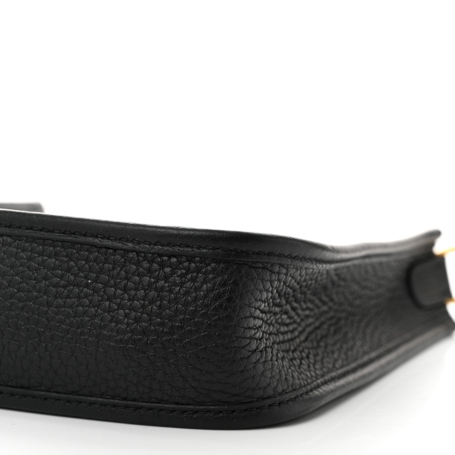 Hermes Taurillon Clemence Evelyne TPM Black 10 of 10
