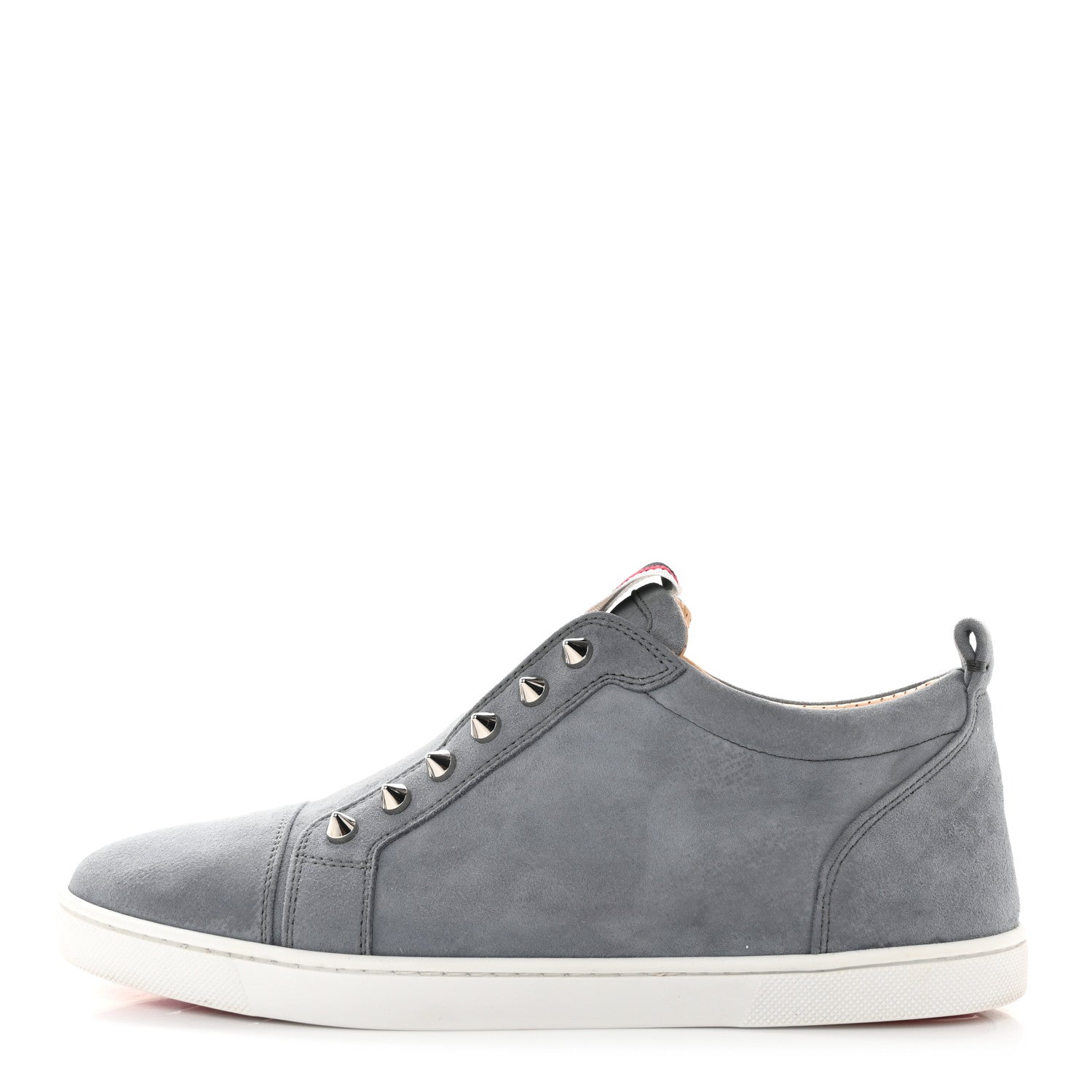 Christian Louboutin Suede Mens Fique A Vontade Sneakers 40 Islande 1 of 8