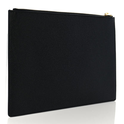 Gucci Grainy Calfskin Zumi Pouch Black 3 of 9