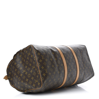 Louis Vuitton Monogram Keepall 55 3 of 9