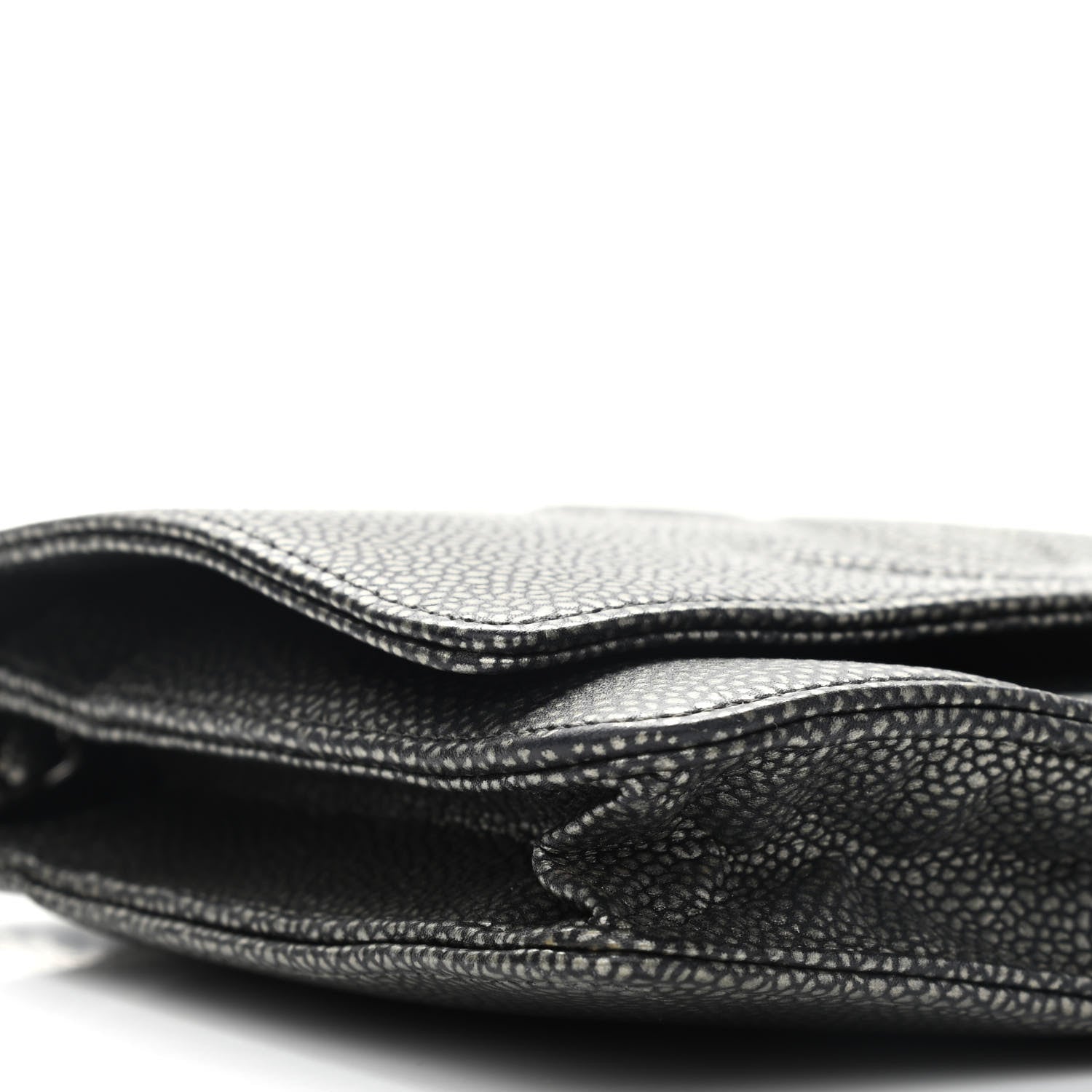 Chanel Caviar Timeless CC Wallet On Chain WOC Black 8 of 11