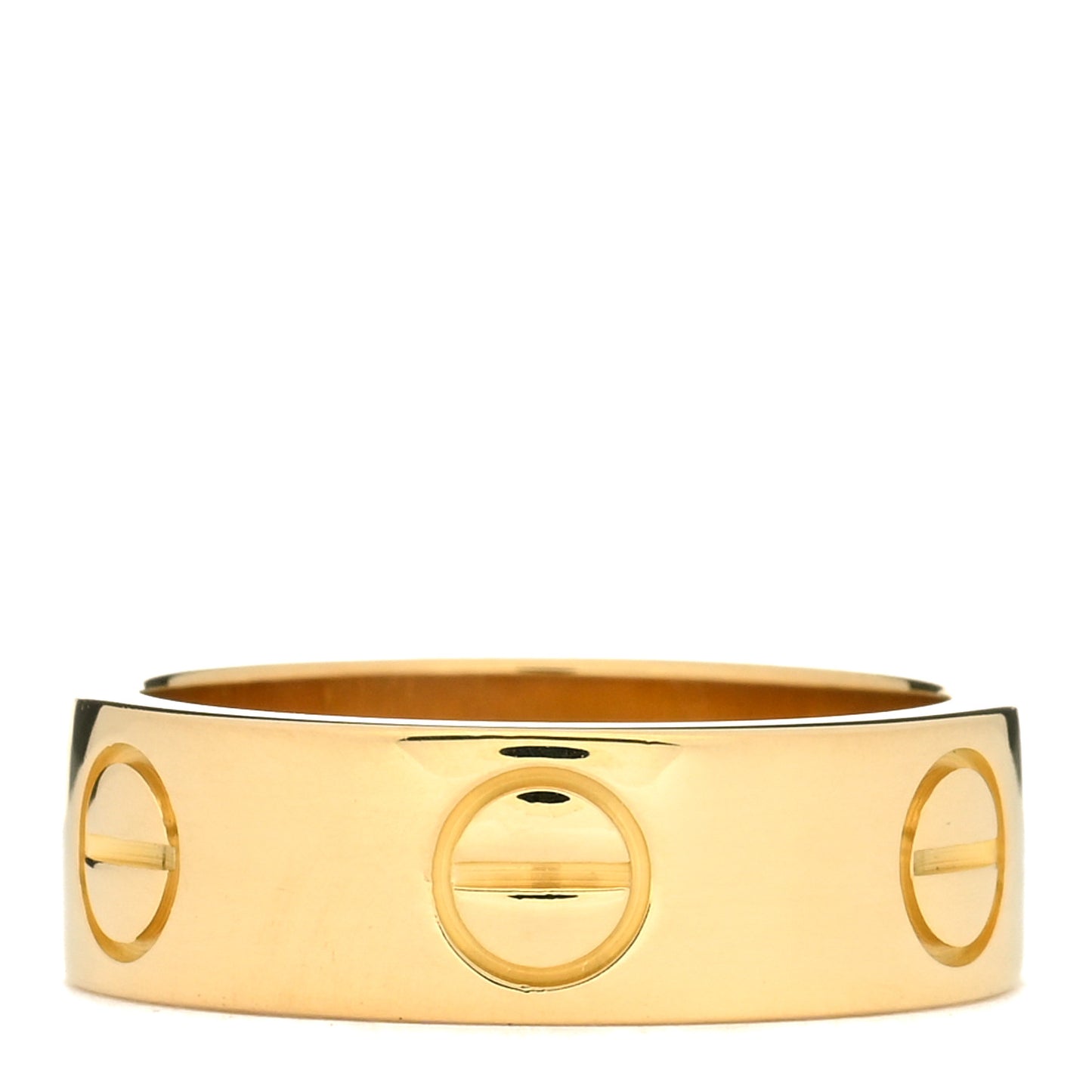 18K Yellow Gold 5.5mm LOVE Ring 47 4