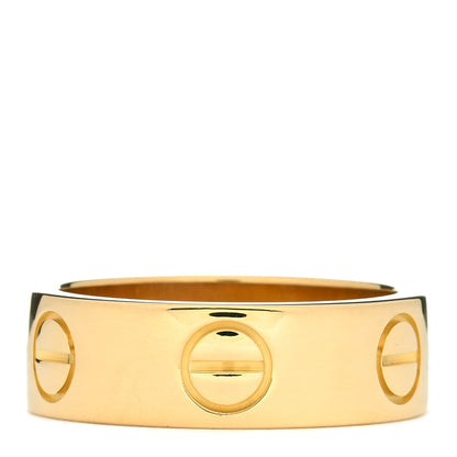 Cartier 18K Yellow Gold 5.5mm LOVE Ring 47 4 3 of 4