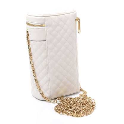 Gucci Calfskin Trapuntata Zumi Belt Bag Off White 3 of 11