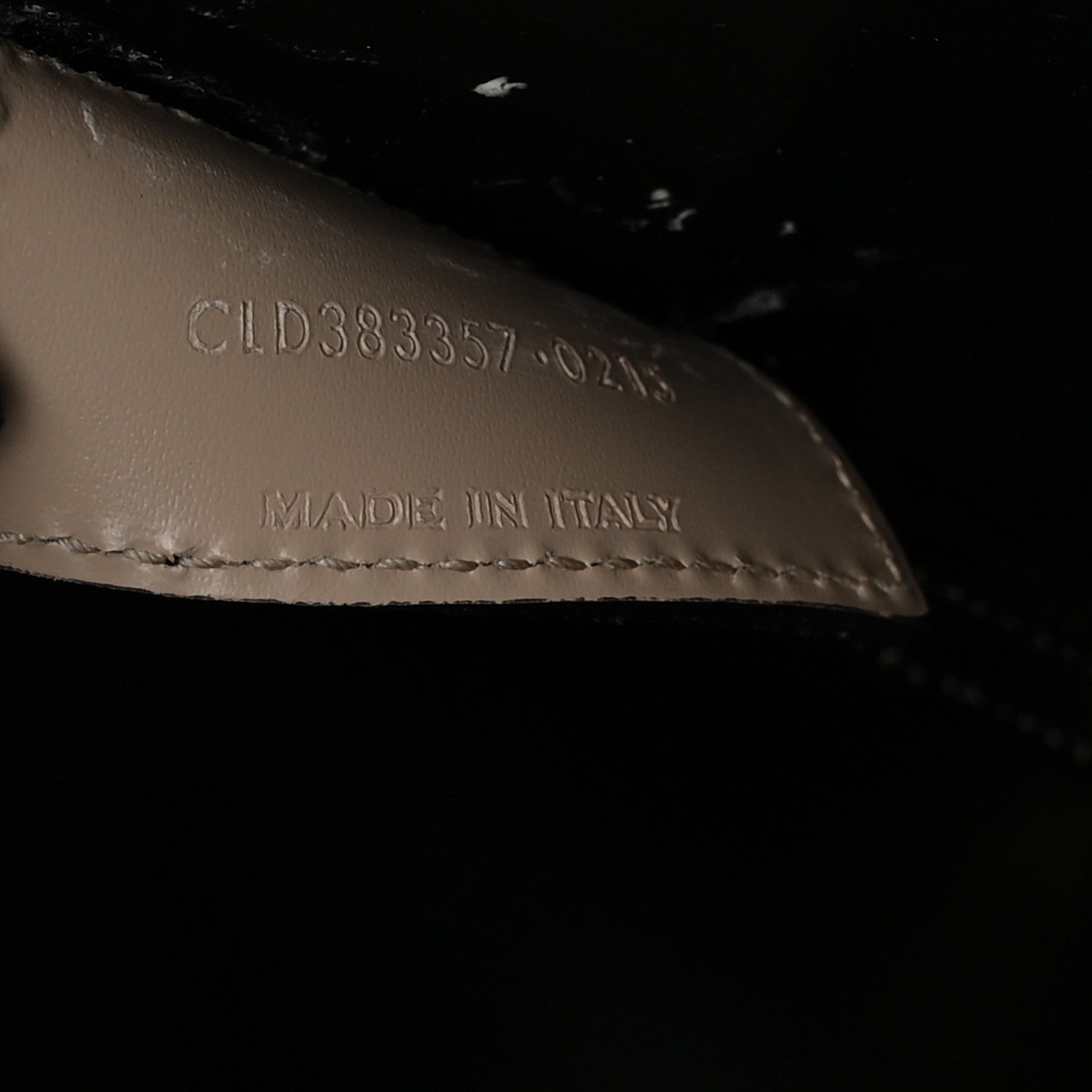 Saint Laurent Calfskin Classic Monogram Double Face Tote Nude Powder 8 of 17