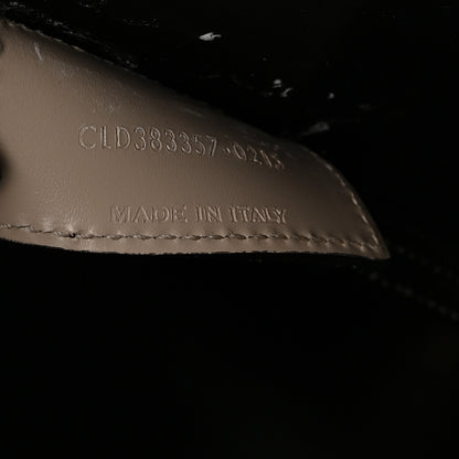 Saint Laurent Calfskin Classic Monogram Double Face Tote Nude Powder 8 of 17