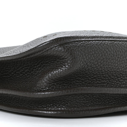Hermes Taurillon Clemence Evelyne III PM Chocolate 8 of 9