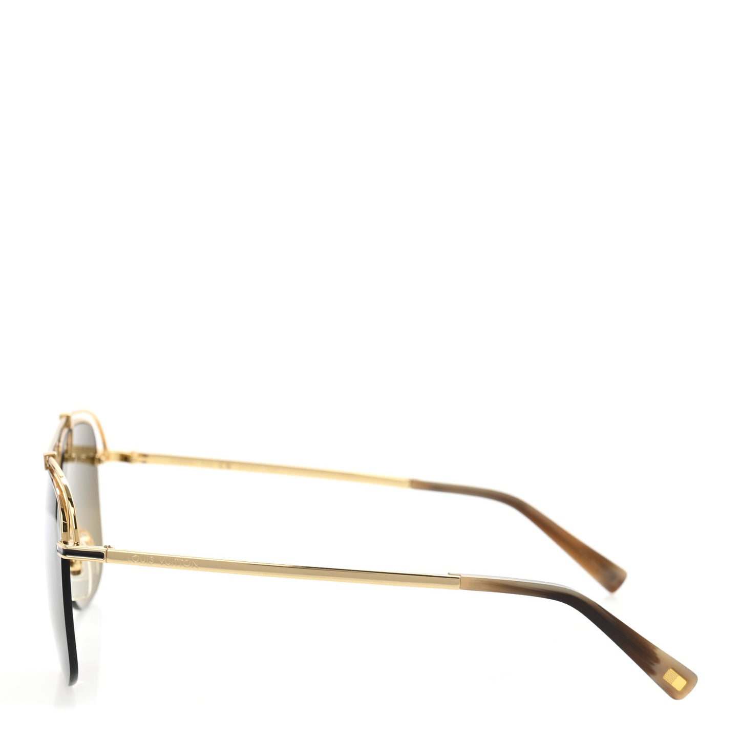 Metal LV Boarding Sunglasses Z2335W Gold