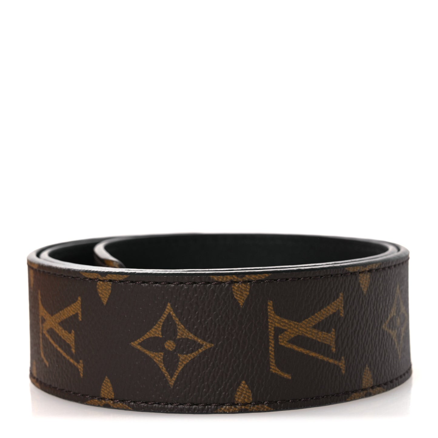Monogram Bandouliere Shoulder Strap Black