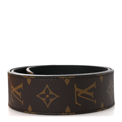 Louis Vuitton Monogram Bandouliere Shoulder Strap Black 2 of 5