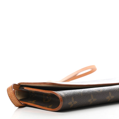 Louis Vuitton Monogram Pochette Twin GM 5 of 10