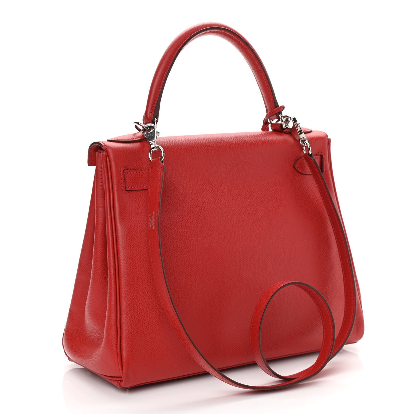 Epsom Kelly Retourne 28 Rouge Casaque