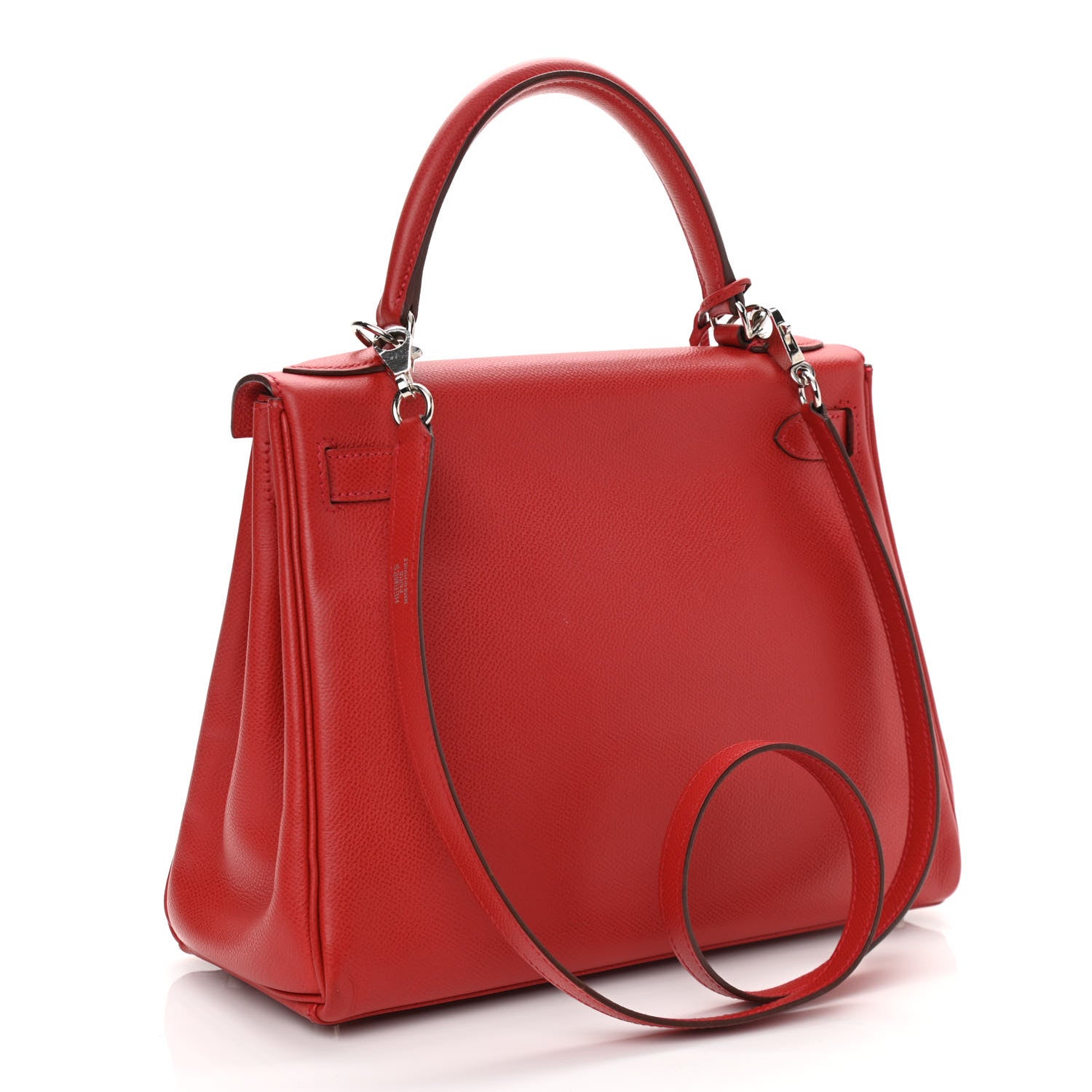 Hermes Epsom Kelly Retourne 28 Rouge Casaque 3 of 14
