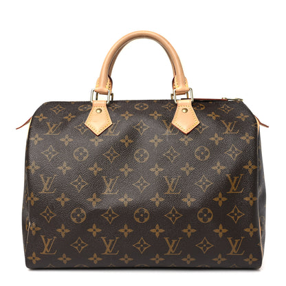 Louis Vuitton Monogram Speedy 30 1 of 11