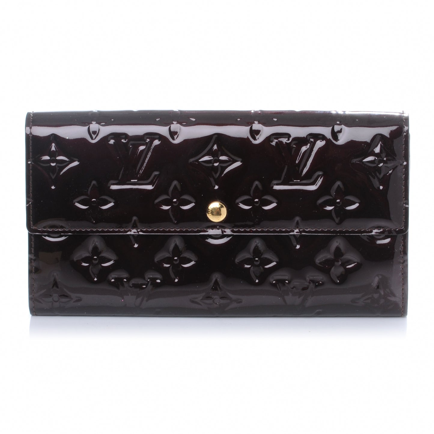 Vernis Sarah Wallet Amarante