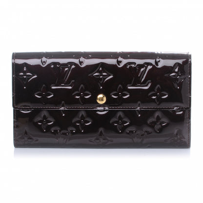 Louis Vuitton Vernis Sarah Wallet Amarante 1 of 7