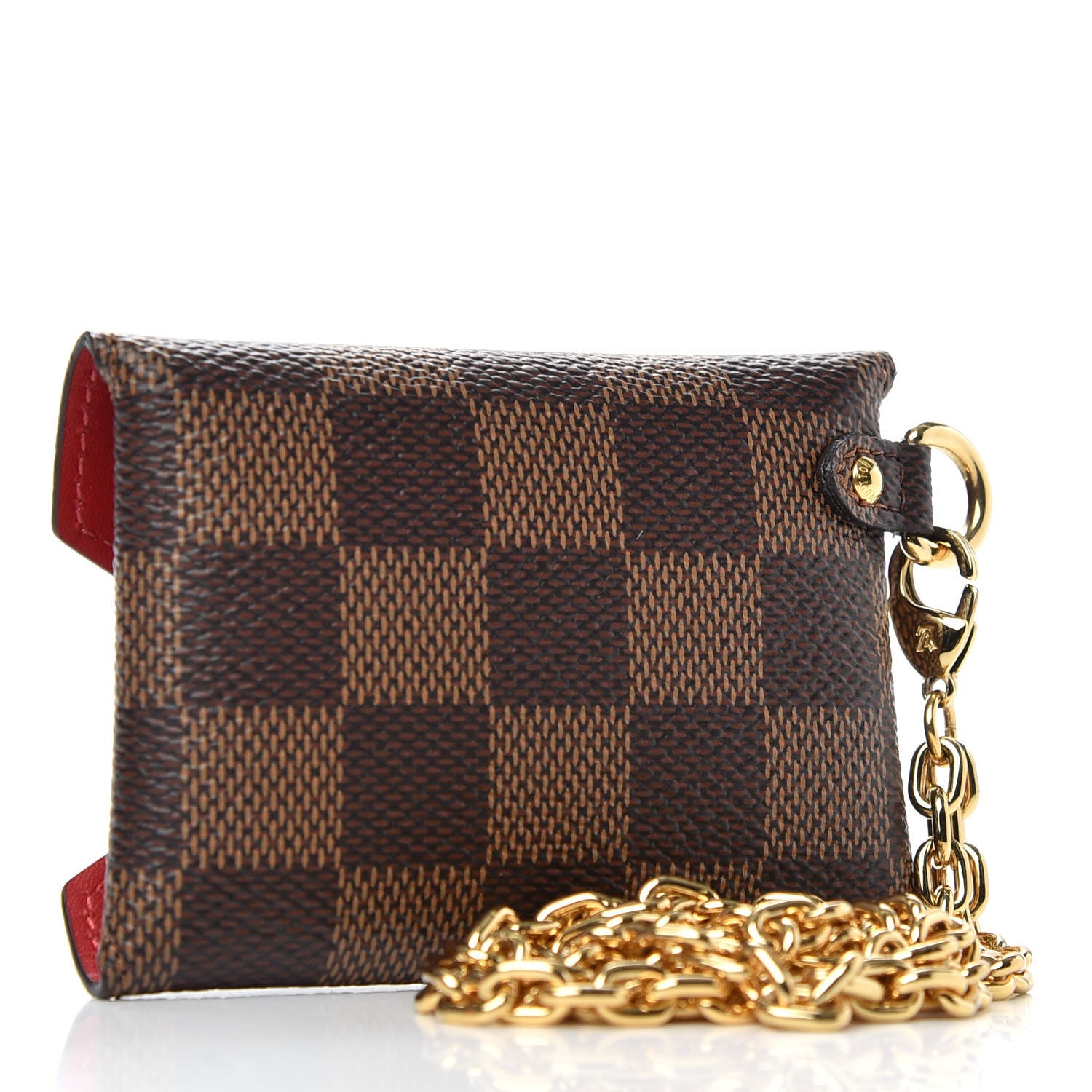 Louis Vuitton Damier Ebene Kirigami Necklace 3 of 7