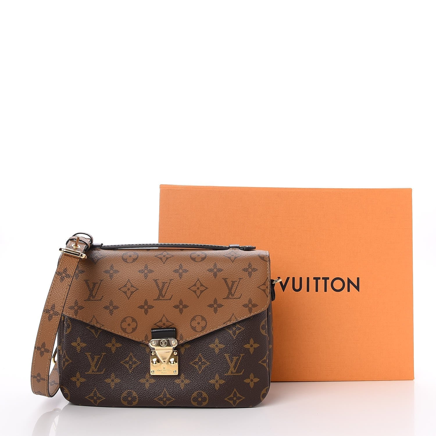 Louis Vuitton Reverse Monogram Pochette Metis 8 of 8