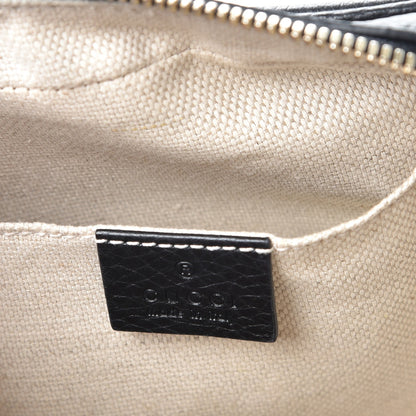 Gucci Pebbled Calfskin Small Soho Disco Bag Black 6 of 10