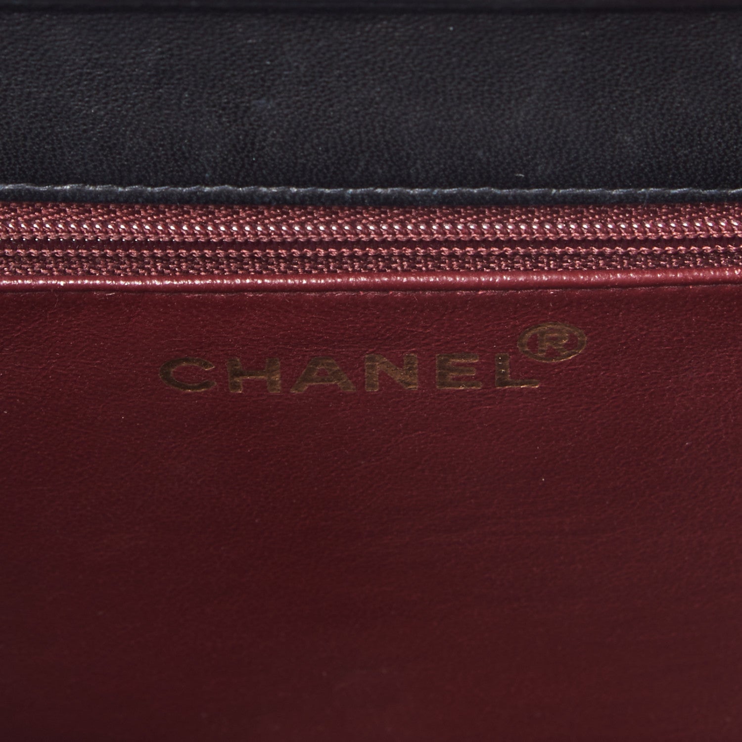 Chanel Lambskin Quilted Small Single Flap Black 8 of 9