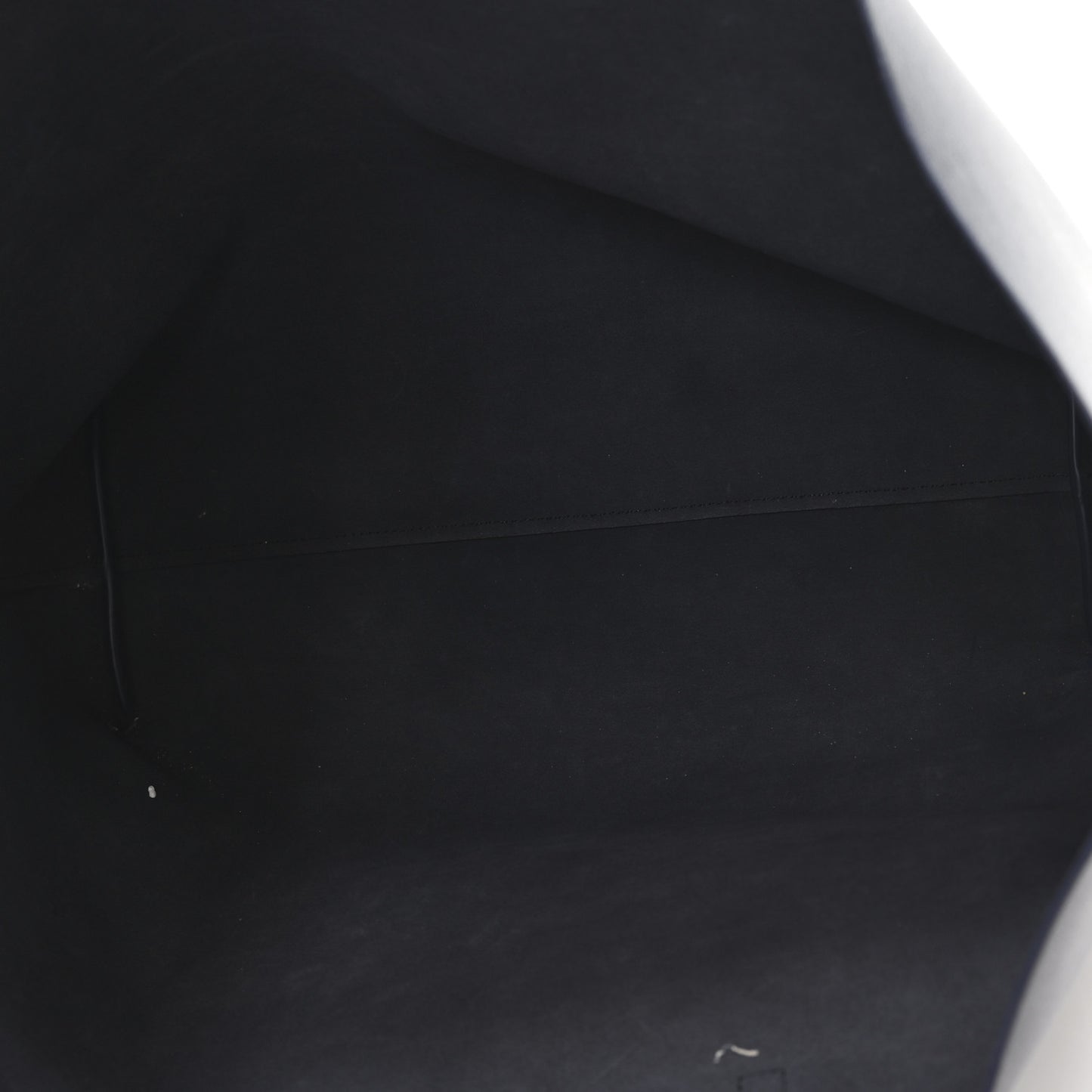 Calfskin Large Shopping Tote Navy