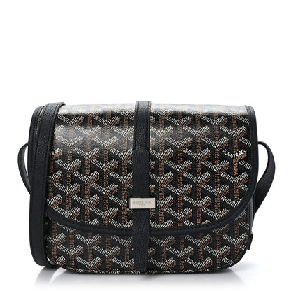 Goyard Goyardine Belvedere II PM Messenger Bag Black 1 of 8