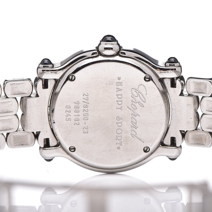 Chopard Stainless Steel 5 Diamond 26mm Happy Sport Quartz Watch 5 of 6