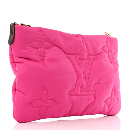Louis Vuitton Econyl Monogram Pillow Maxi Multi Pochette Accessories Mini Pochette Fuchsia 3 of 6