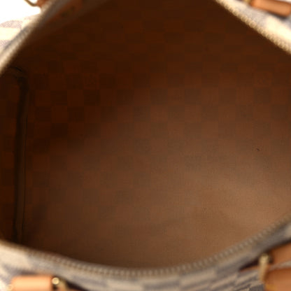 Louis Vuitton Damier Azur Speedy 30 5 of 9