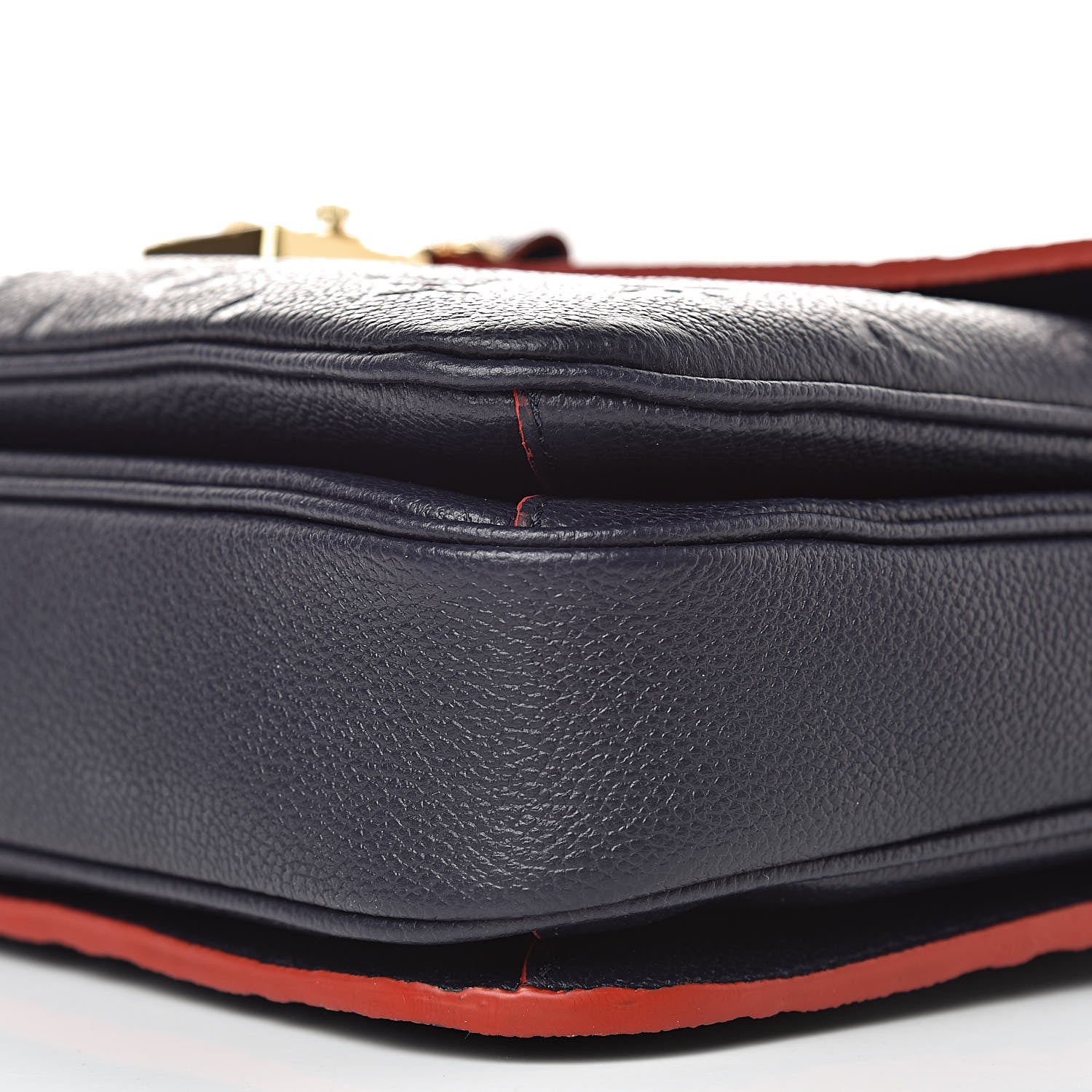 Louis Vuitton Empreinte Pochette Metis Marine Rouge 8 of 9