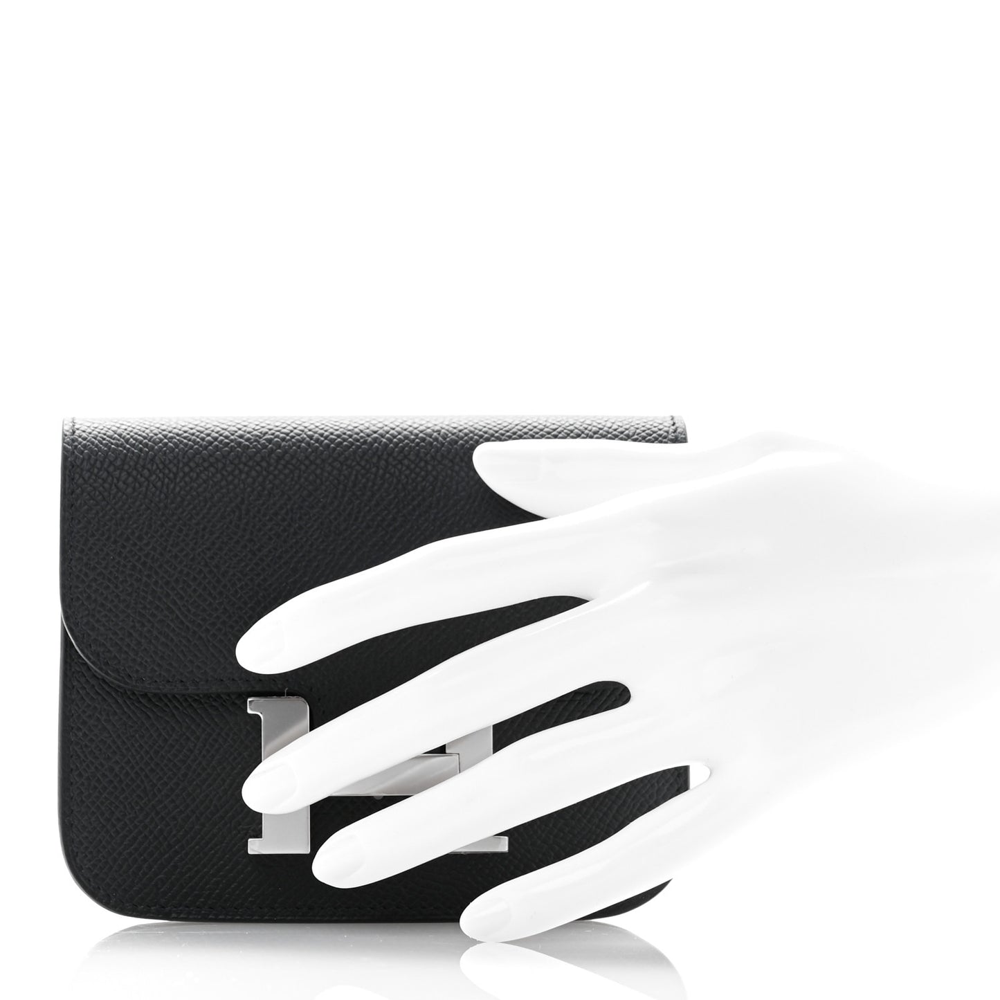 Epsom Constance Slim Wallet Black